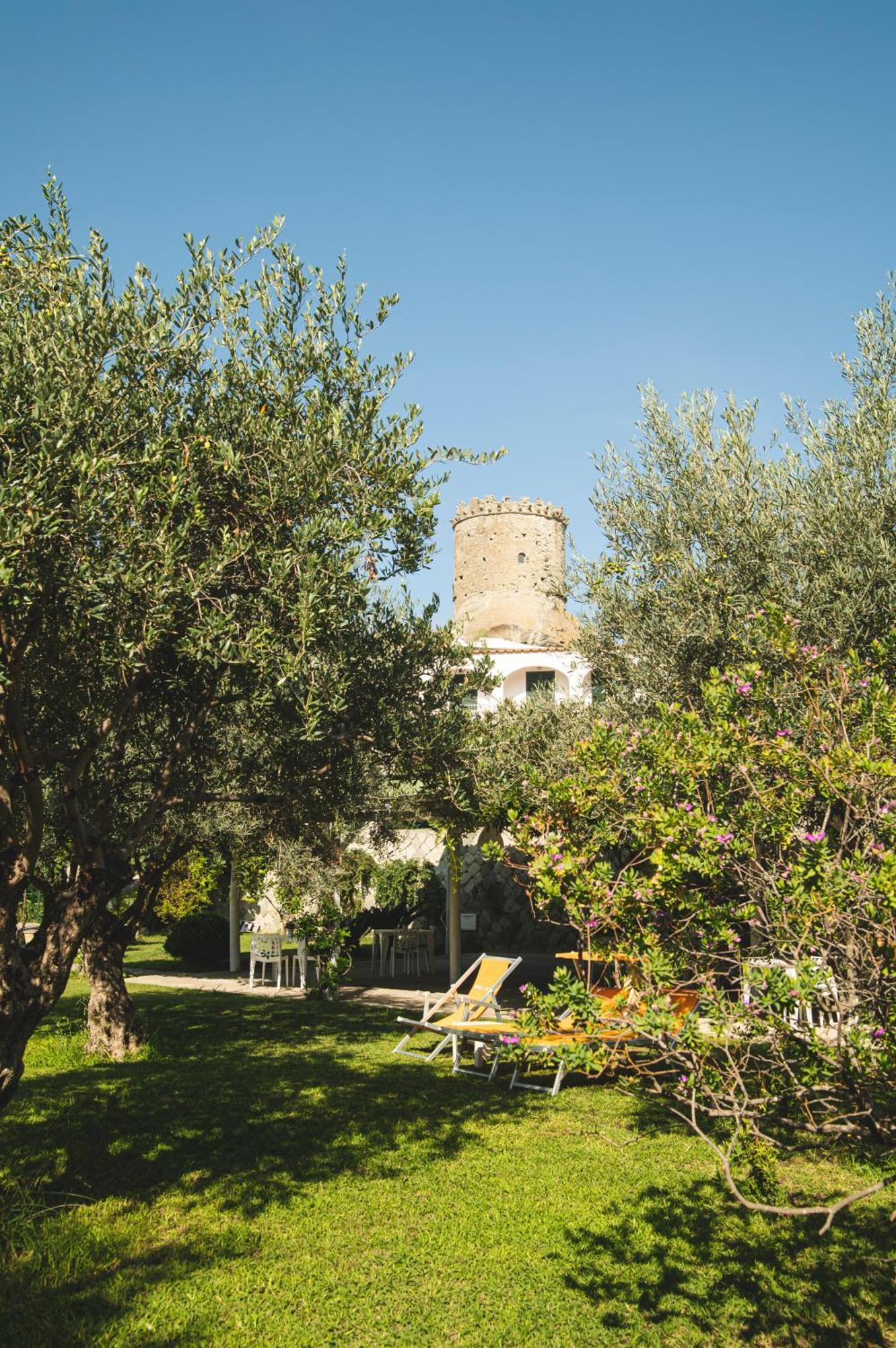 Hotel Park Victoria Forio di Ischia Buitenkant foto