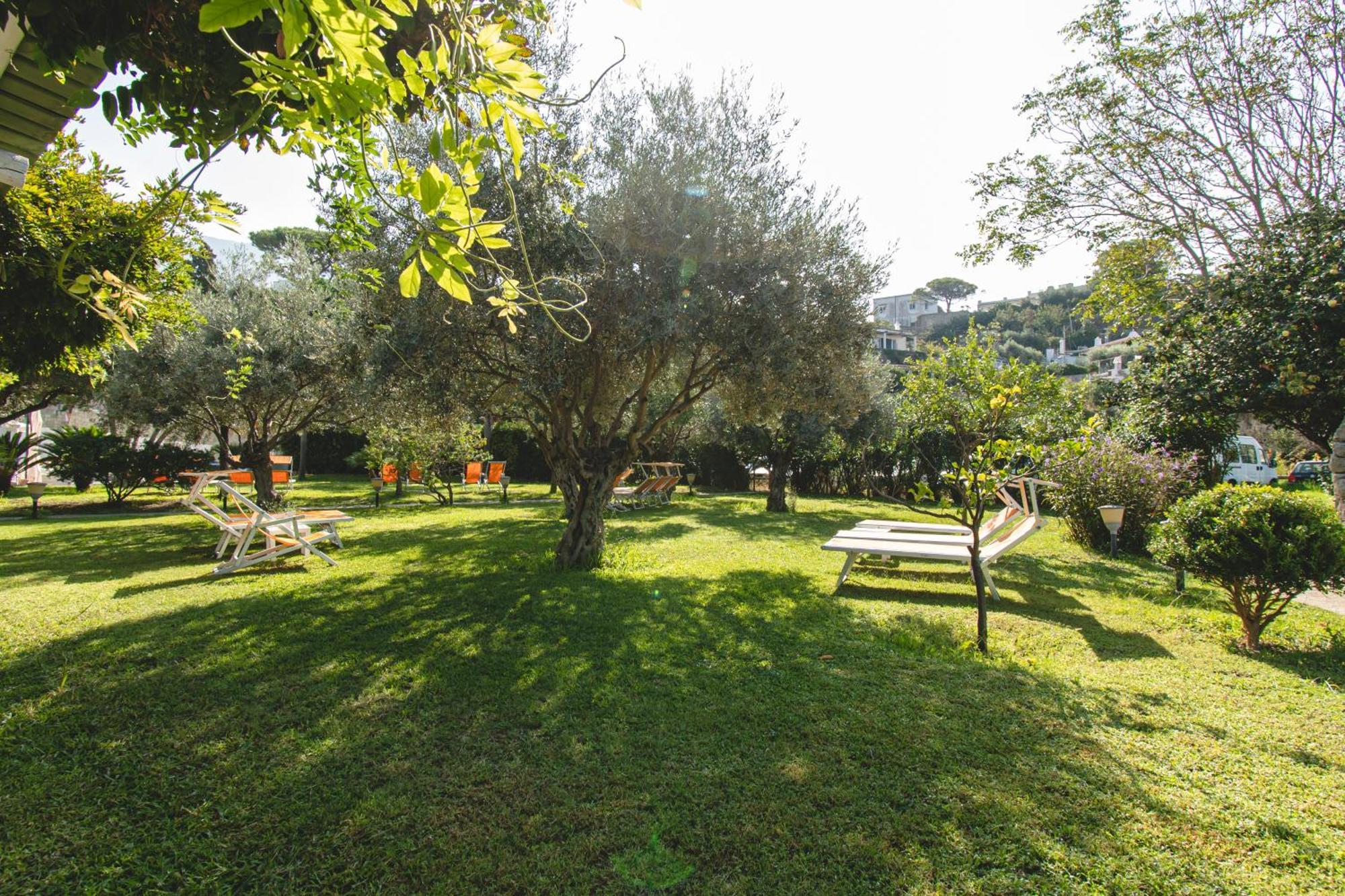 Hotel Park Victoria Forio di Ischia Buitenkant foto