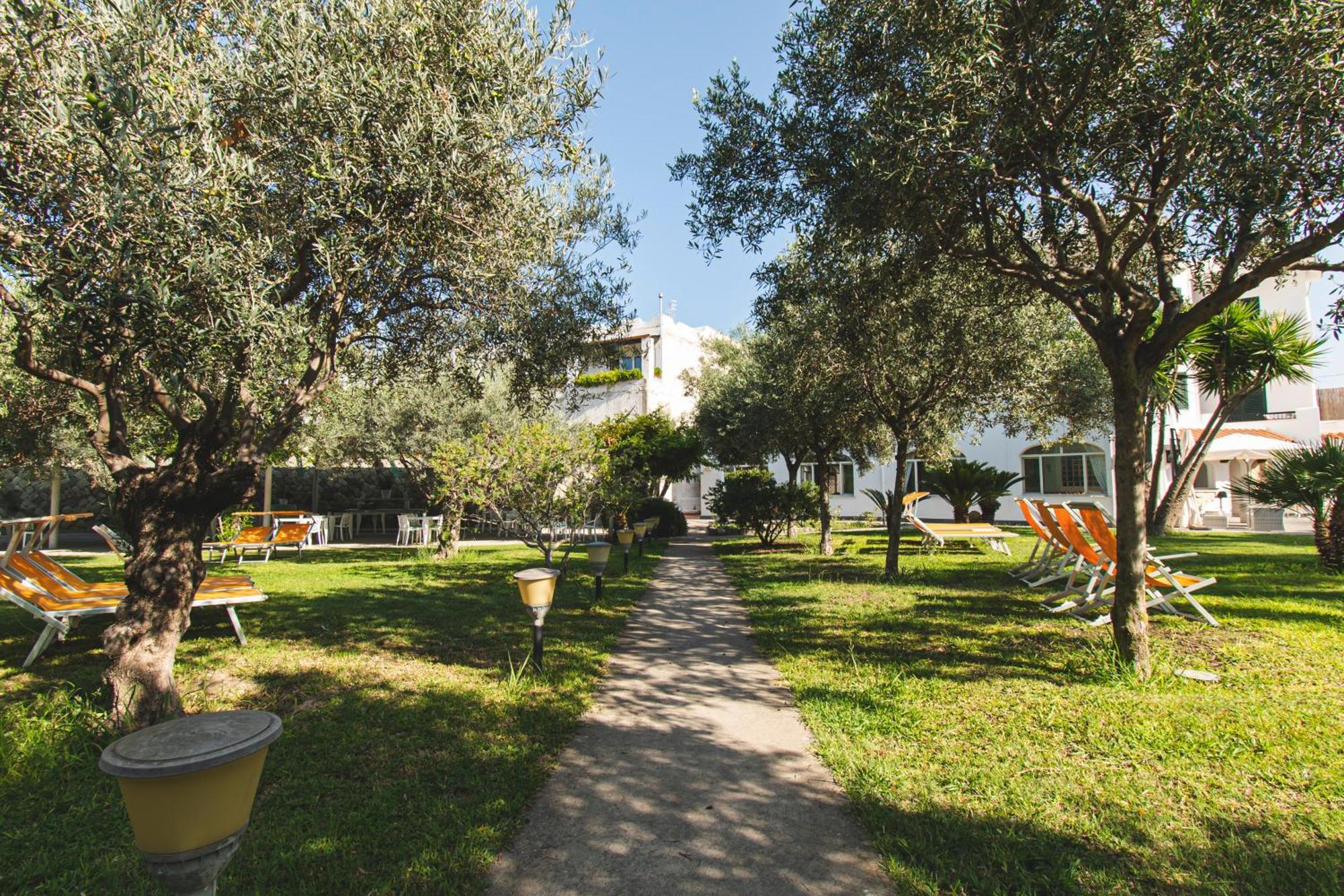 Hotel Park Victoria Forio di Ischia Buitenkant foto