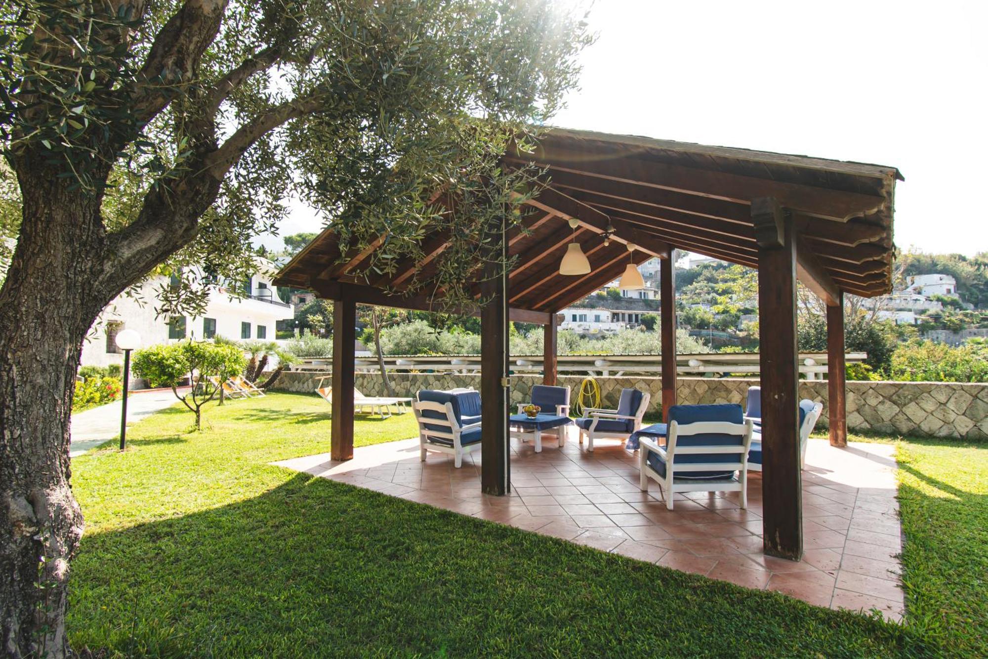 Hotel Park Victoria Forio di Ischia Buitenkant foto
