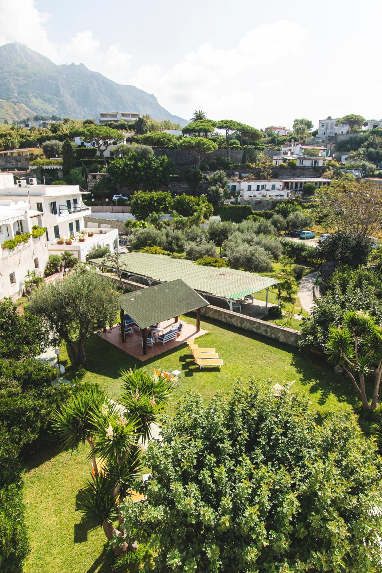 Hotel Park Victoria Forio di Ischia Buitenkant foto