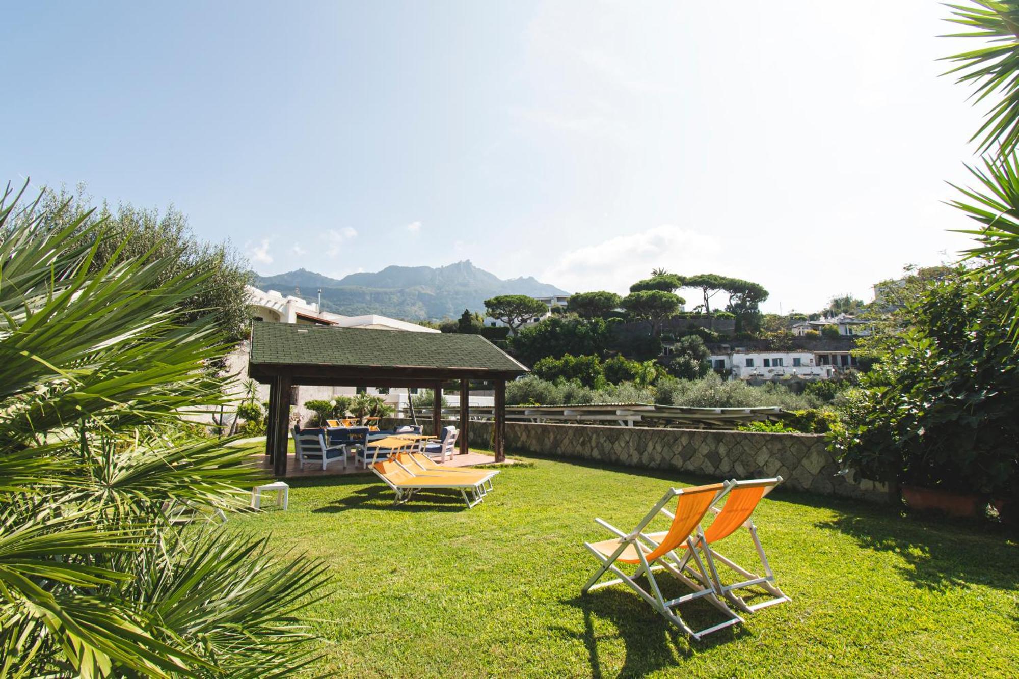 Hotel Park Victoria Forio di Ischia Buitenkant foto