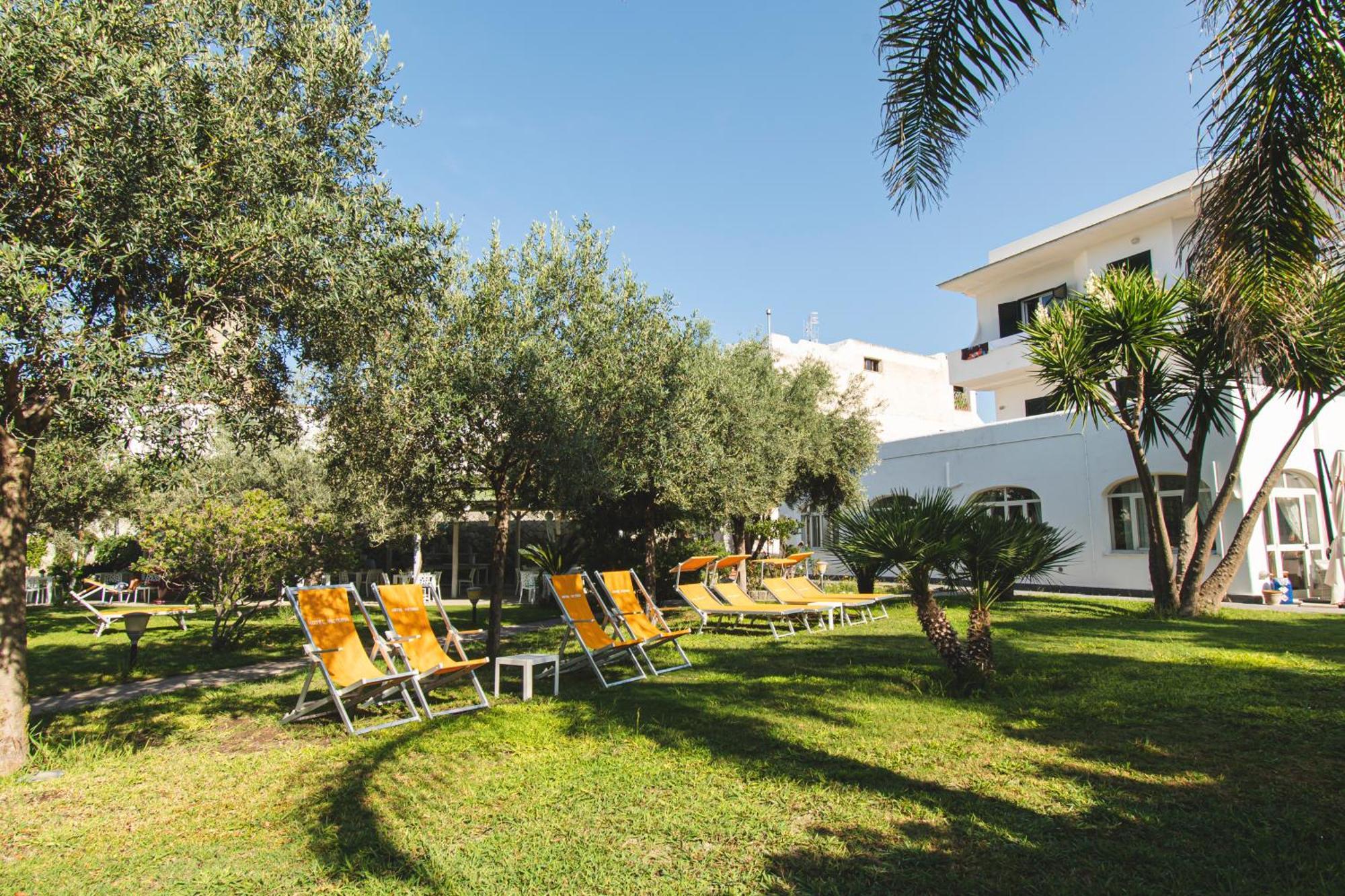 Hotel Park Victoria Forio di Ischia Buitenkant foto