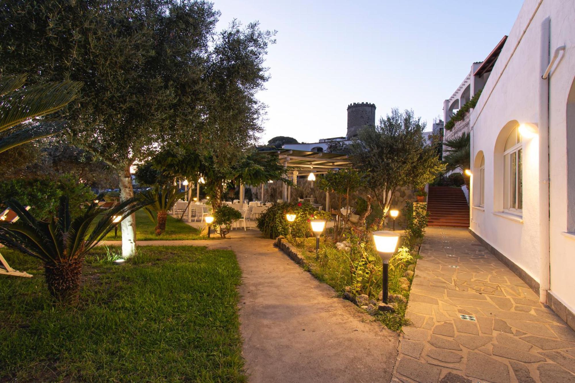 Hotel Park Victoria Forio di Ischia Buitenkant foto