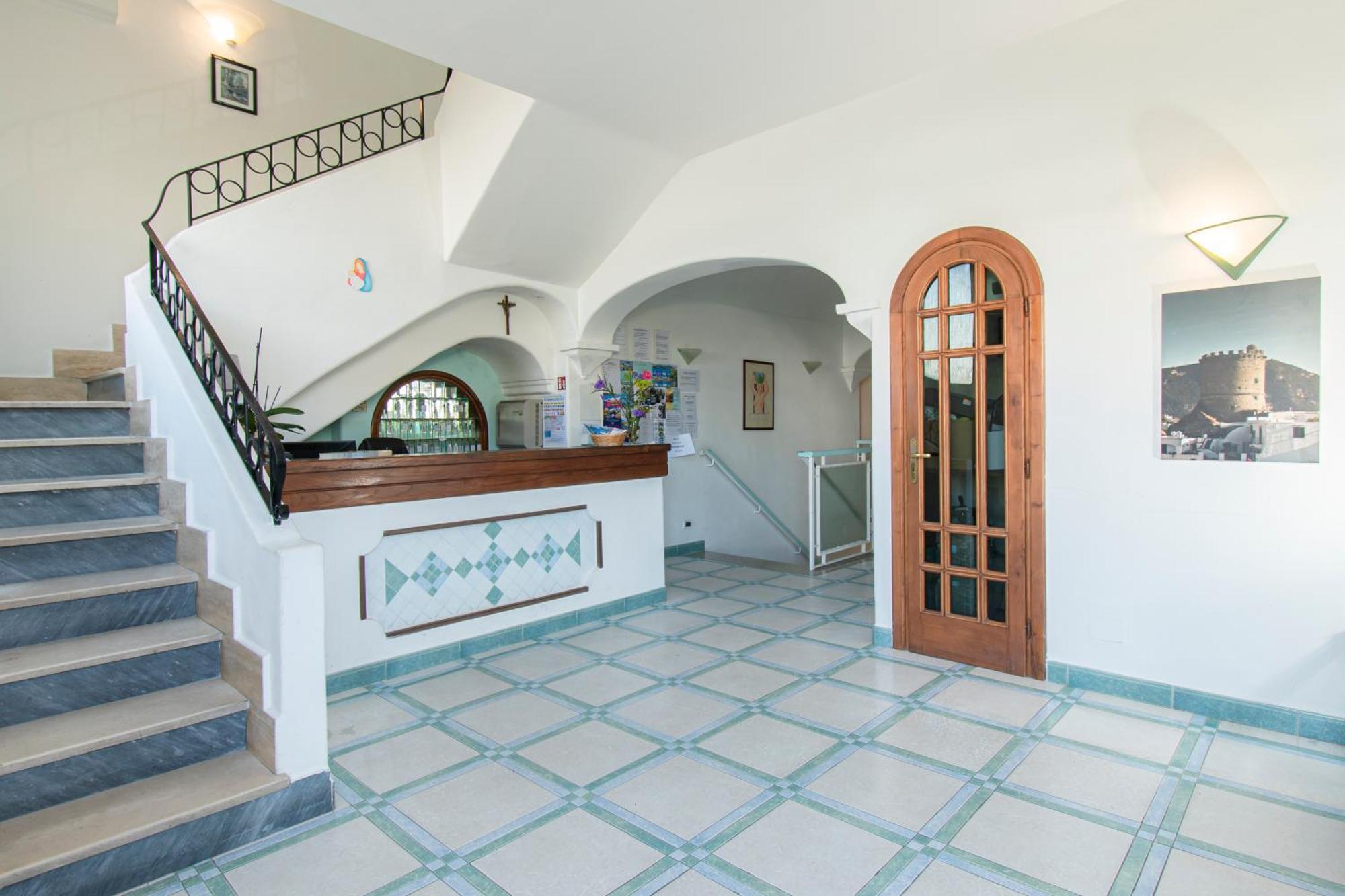 Hotel Park Victoria Forio di Ischia Buitenkant foto