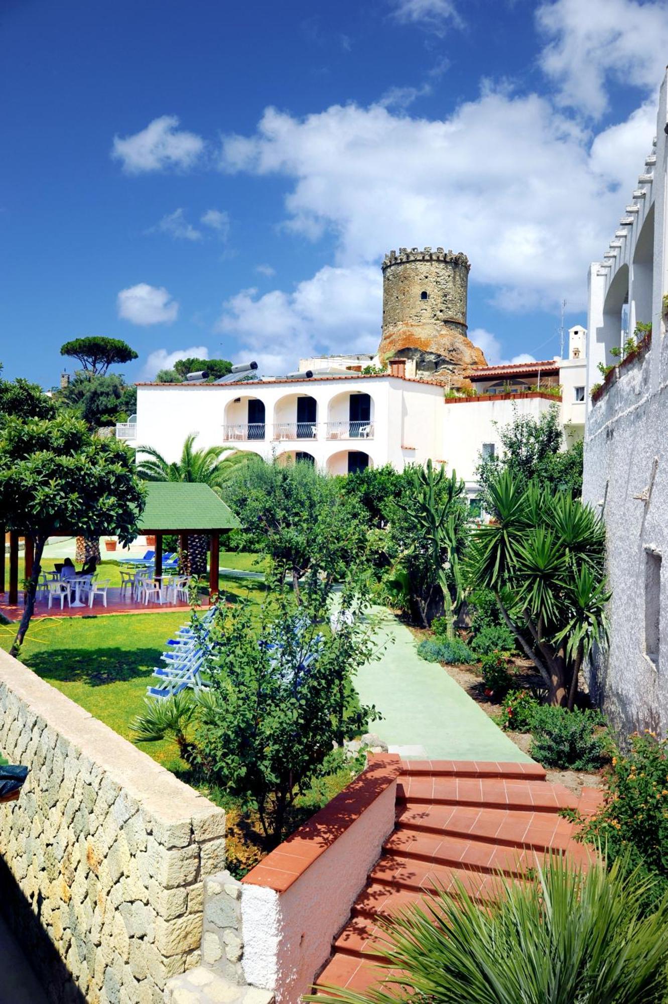 Hotel Park Victoria Forio di Ischia Buitenkant foto