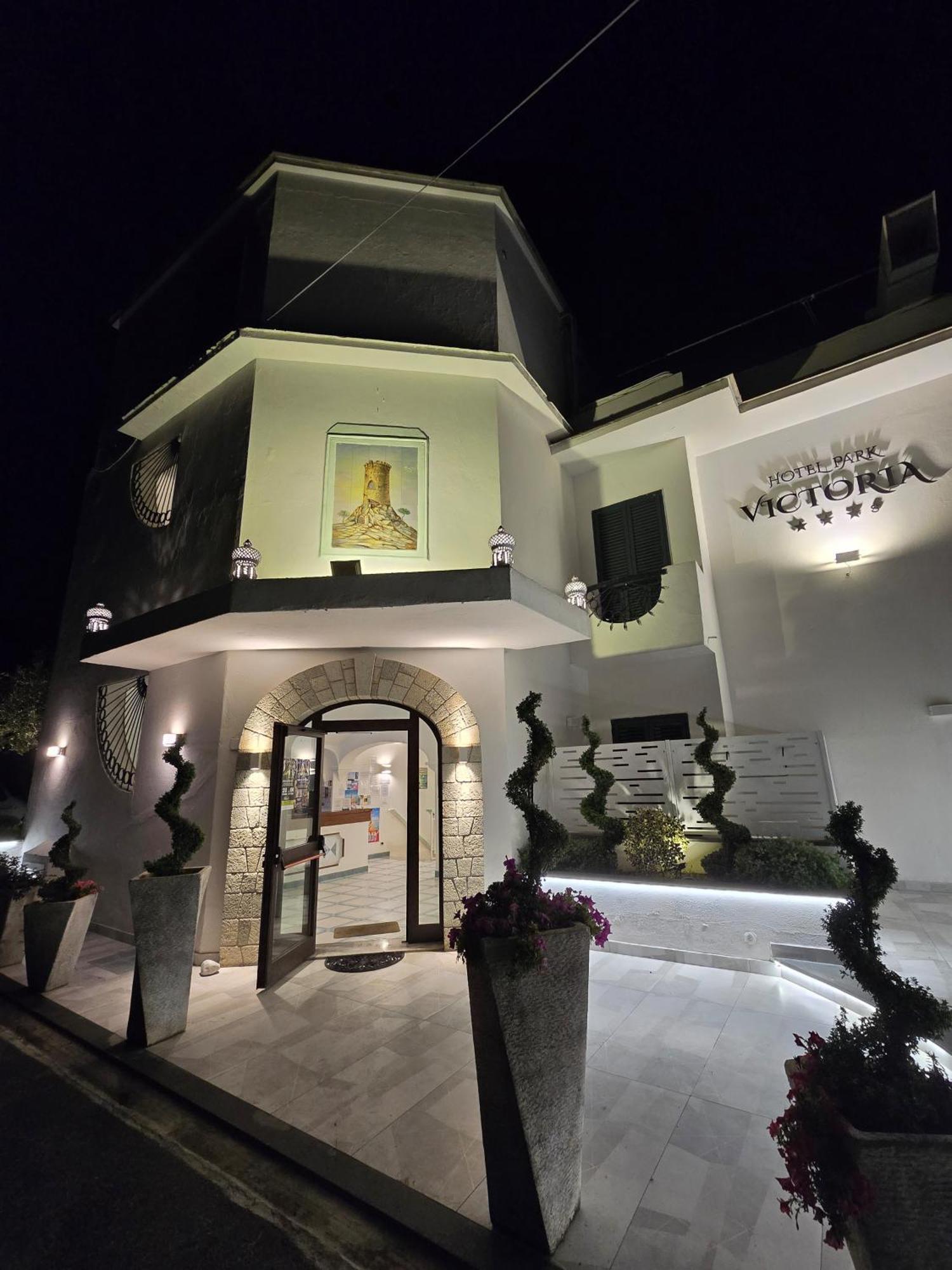 Hotel Park Victoria Forio di Ischia Buitenkant foto
