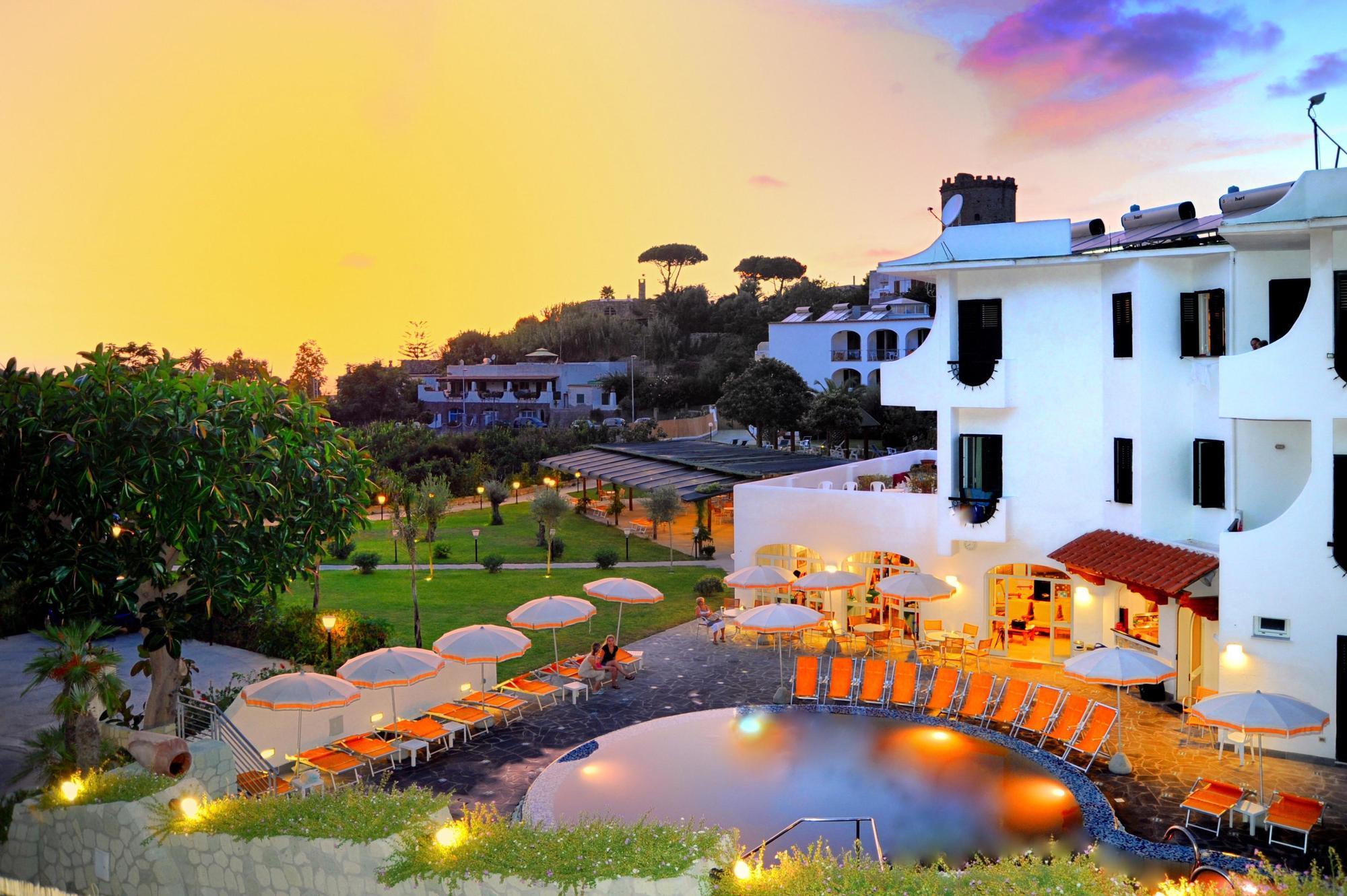 Hotel Park Victoria Forio di Ischia Buitenkant foto